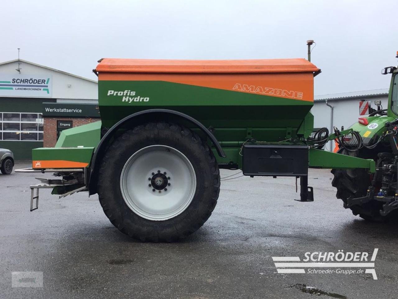 Düngerstreuer of the type Amazone ZG-TS 8200 HYDRO, Gebrauchtmaschine in Penzlin (Picture 7)