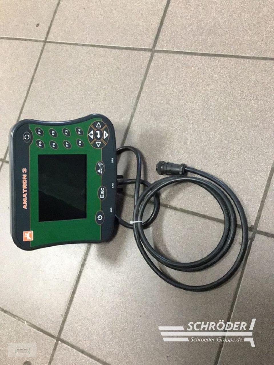 Düngerstreuer of the type Amazone ZG-TS 8200 HYDRO, Gebrauchtmaschine in Penzlin (Picture 10)