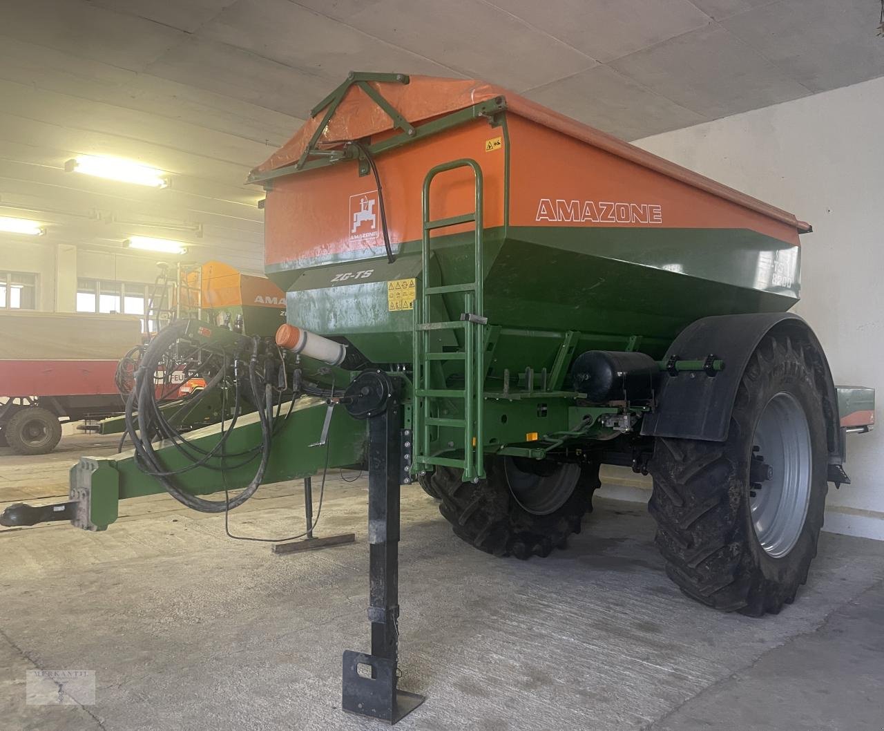 Düngerstreuer типа Amazone ZG TS 8200 Hydro, Gebrauchtmaschine в Pragsdorf (Фотография 1)