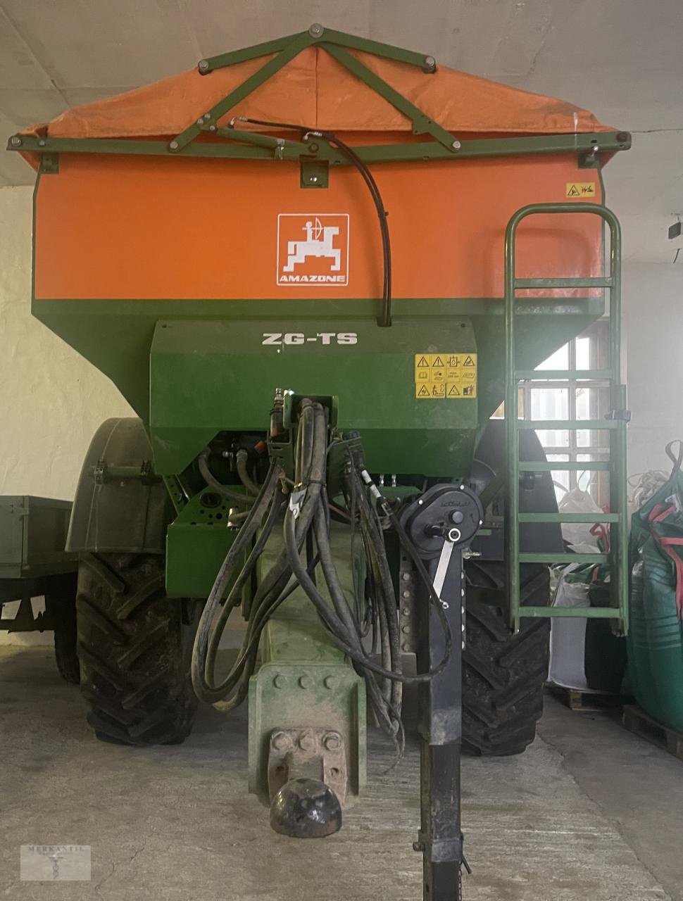 Düngerstreuer типа Amazone ZG TS 8200 Hydro, Gebrauchtmaschine в Pragsdorf (Фотография 2)