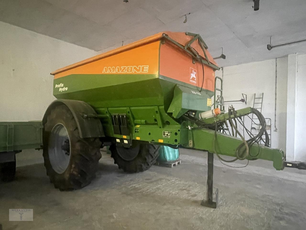 Düngerstreuer типа Amazone ZG TS 8200 Hydro, Gebrauchtmaschine в Pragsdorf (Фотография 3)