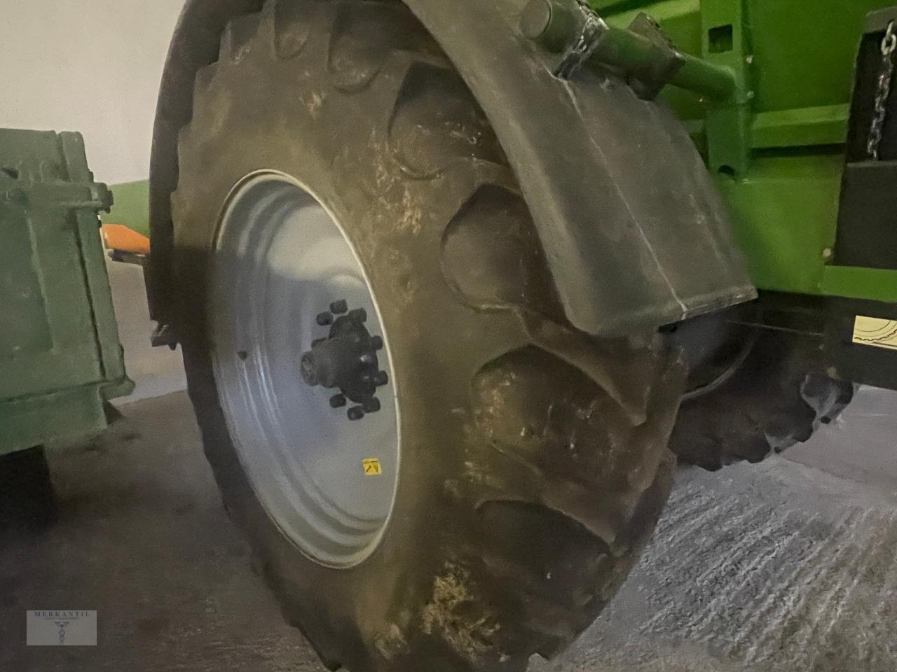 Düngerstreuer типа Amazone ZG TS 8200 Hydro, Gebrauchtmaschine в Pragsdorf (Фотография 4)