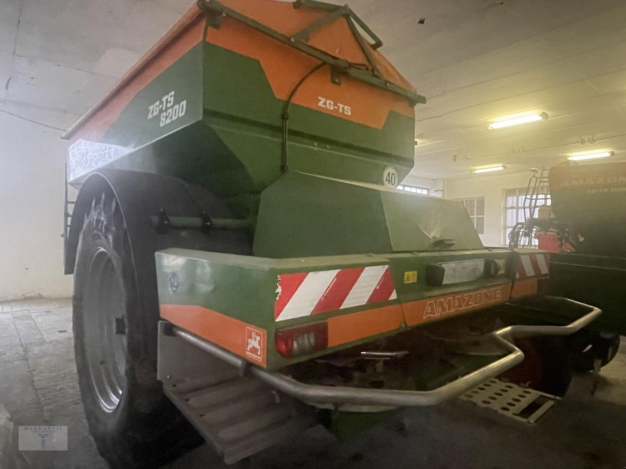 Düngerstreuer типа Amazone ZG TS 8200 Hydro, Gebrauchtmaschine в Pragsdorf (Фотография 5)