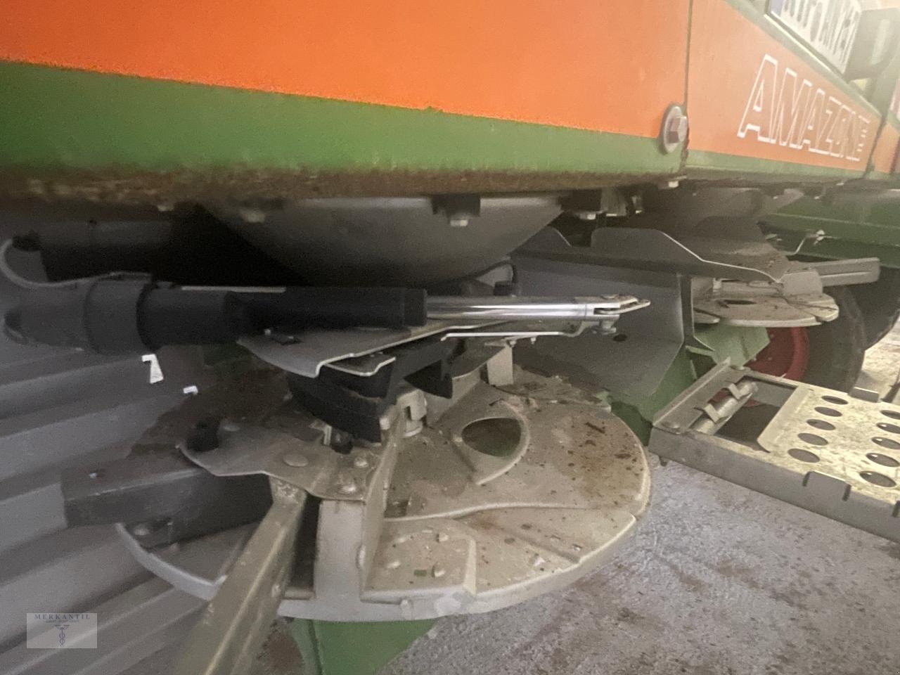 Düngerstreuer типа Amazone ZG TS 8200 Hydro, Gebrauchtmaschine в Pragsdorf (Фотография 6)