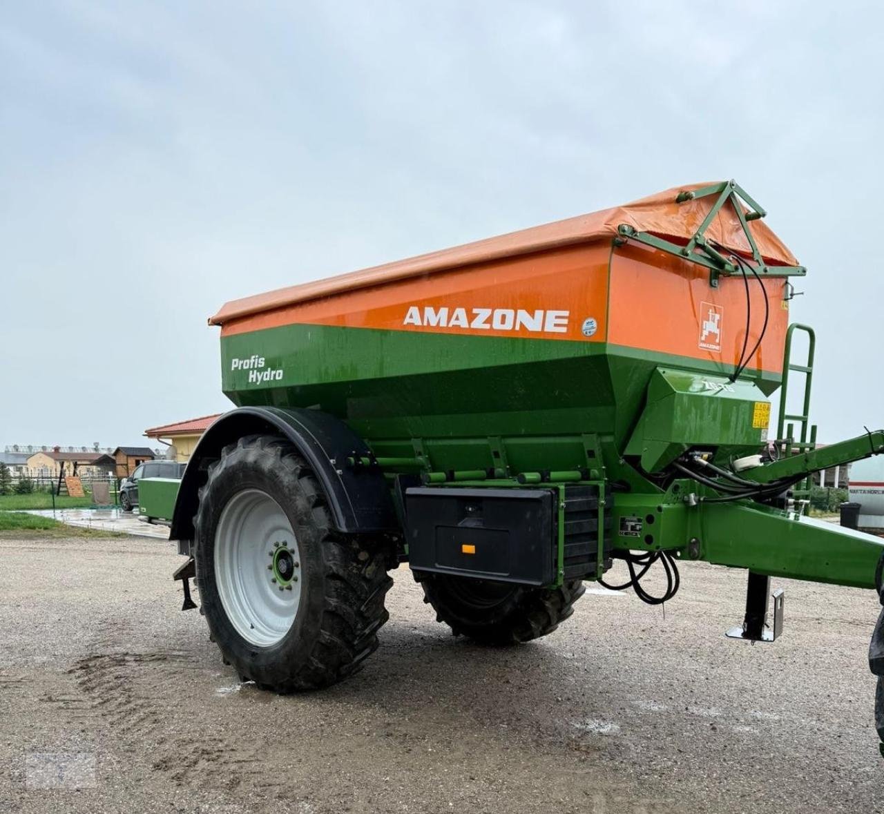 Düngerstreuer of the type Amazone ZG-TS 8200 Hydro, Gebrauchtmaschine in Pragsdorf (Picture 1)