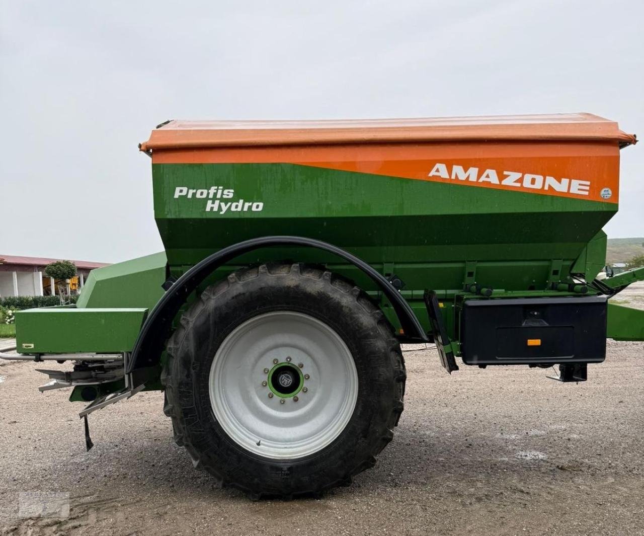 Düngerstreuer of the type Amazone ZG-TS 8200 Hydro, Gebrauchtmaschine in Pragsdorf (Picture 2)