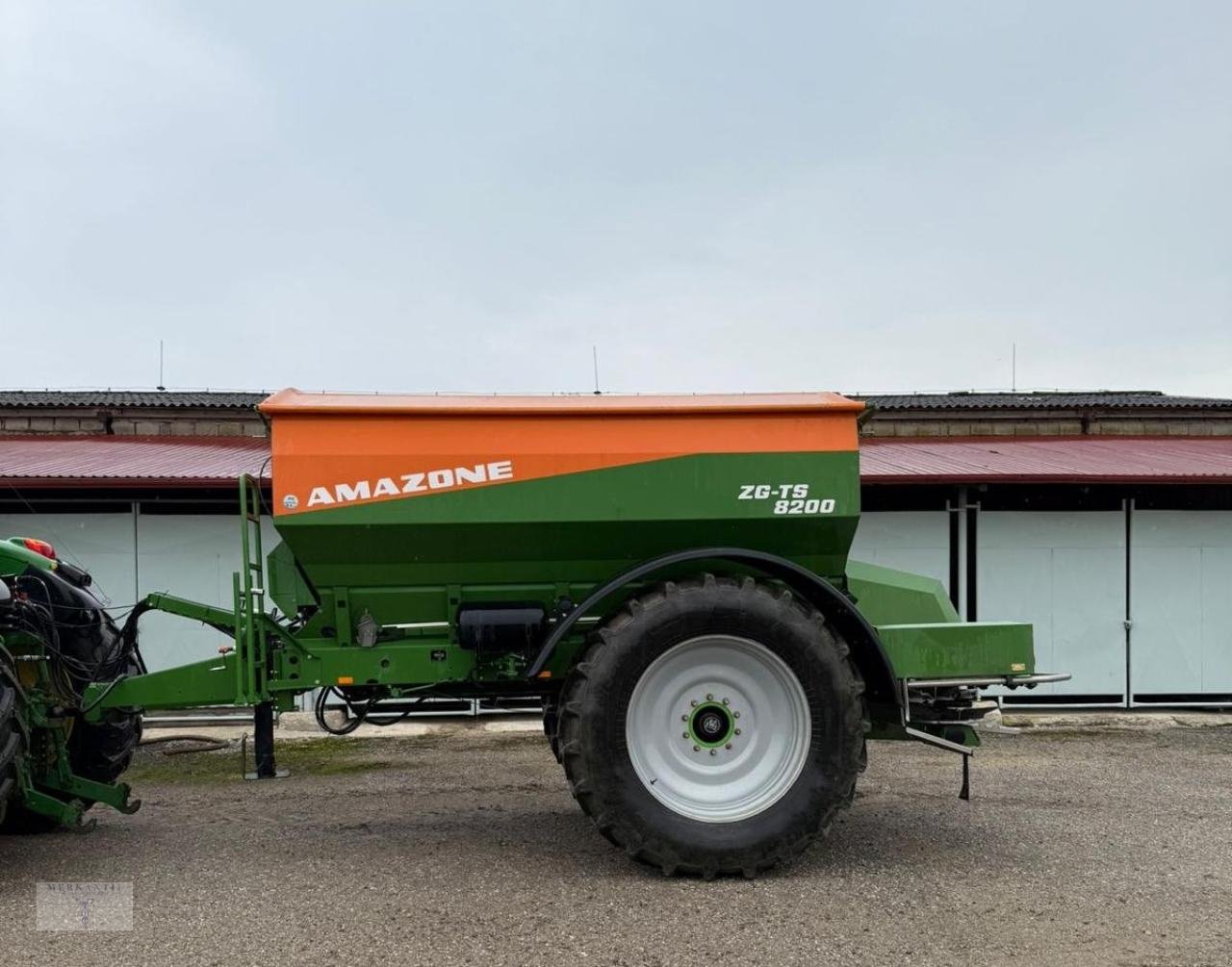 Düngerstreuer of the type Amazone ZG-TS 8200 Hydro, Gebrauchtmaschine in Pragsdorf (Picture 3)