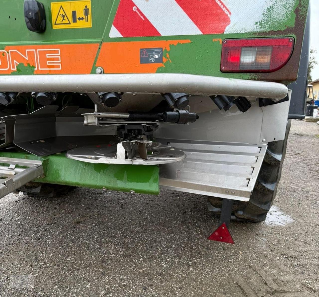 Düngerstreuer of the type Amazone ZG-TS 8200 Hydro, Gebrauchtmaschine in Pragsdorf (Picture 5)