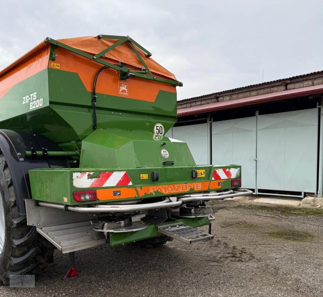 Düngerstreuer of the type Amazone ZG-TS 8200 Hydro, Gebrauchtmaschine in Pragsdorf (Picture 6)