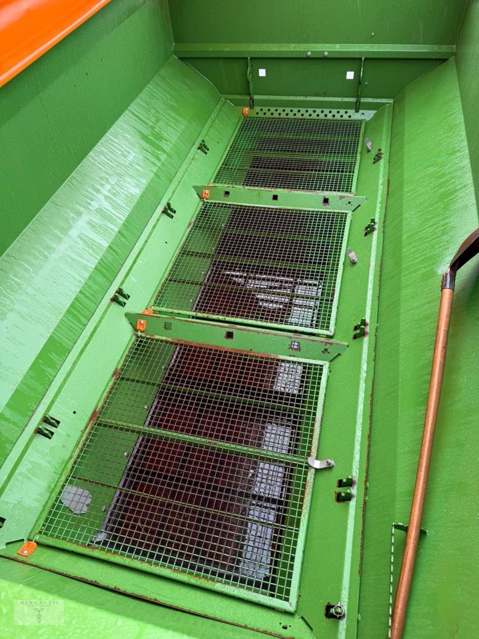 Düngerstreuer of the type Amazone ZG-TS 8200 Hydro, Gebrauchtmaschine in Pragsdorf (Picture 7)