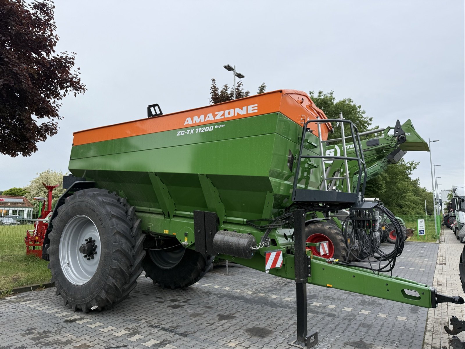Düngerstreuer typu Amazone ZG-TX 11200Super, Gebrauchtmaschine w Bad Oldesloe (Zdjęcie 2)
