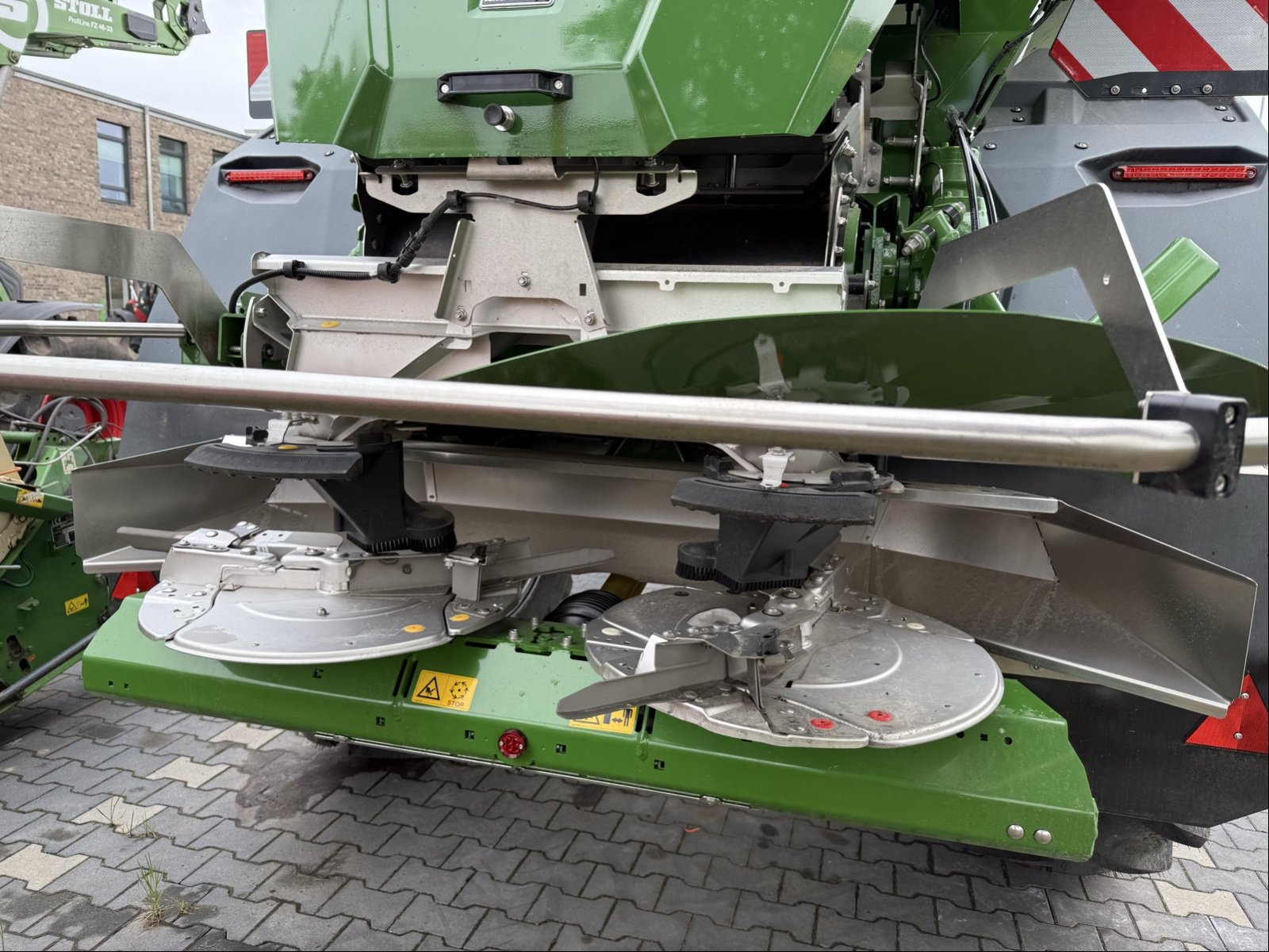 Düngerstreuer typu Amazone ZG-TX 11200Super, Gebrauchtmaschine w Bad Oldesloe (Zdjęcie 4)