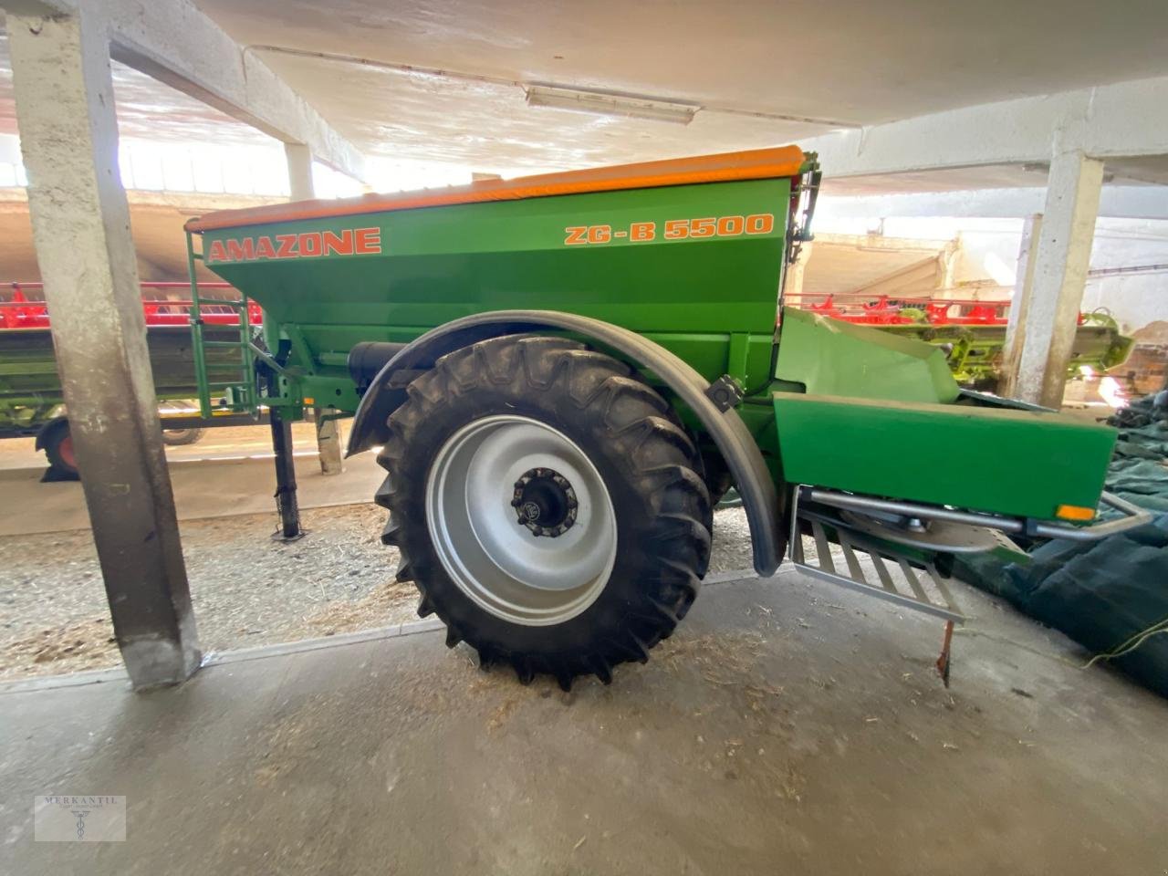 Düngerstreuer of the type Amazone ZGB 5500 Hydro, Gebrauchtmaschine in Pragsdorf (Picture 1)