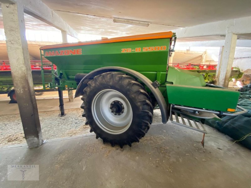 Düngerstreuer tipa Amazone ZGB 5500 Hydro, Gebrauchtmaschine u Pragsdorf