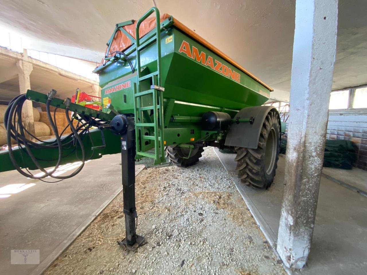 Düngerstreuer of the type Amazone ZGB 5500 Hydro, Gebrauchtmaschine in Pragsdorf (Picture 2)