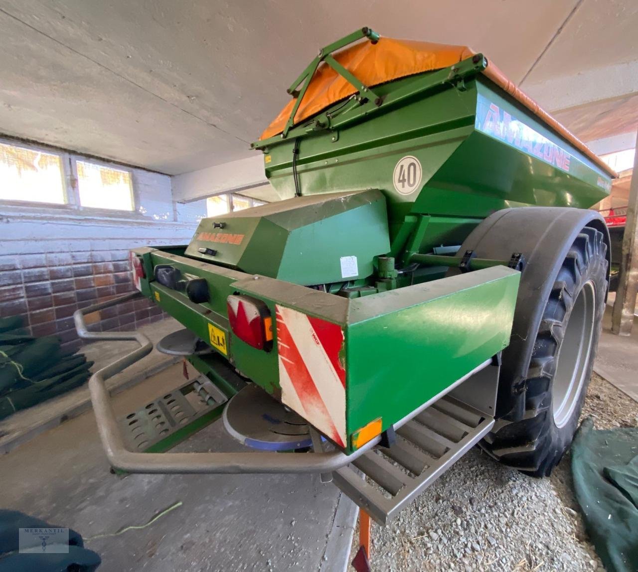 Düngerstreuer of the type Amazone ZGB 5500 Hydro, Gebrauchtmaschine in Pragsdorf (Picture 3)