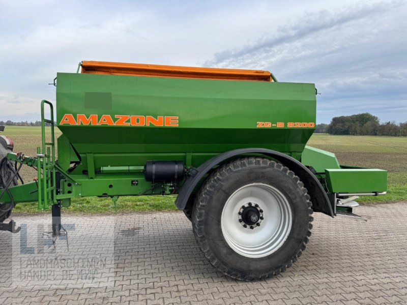 Düngerstreuer typu Amazone ZGB 8200 Hydro, Gebrauchtmaschine v Burg/Spreewald (Obrázok 1)