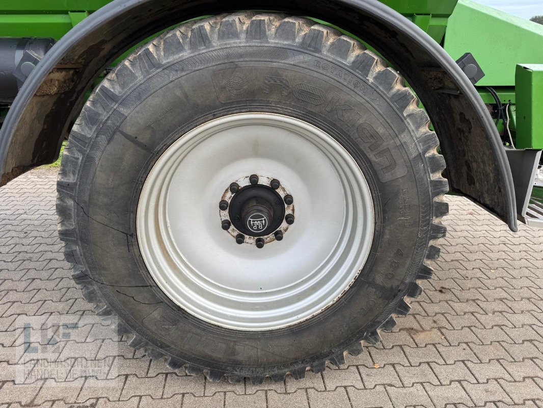 Düngerstreuer del tipo Amazone ZGB 8200 Hydro, Gebrauchtmaschine In Burg/Spreewald (Immagine 9)