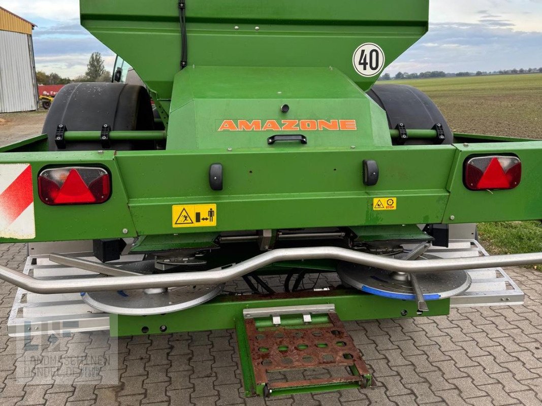Düngerstreuer del tipo Amazone ZGB 8200 Hydro, Gebrauchtmaschine In Burg/Spreewald (Immagine 12)