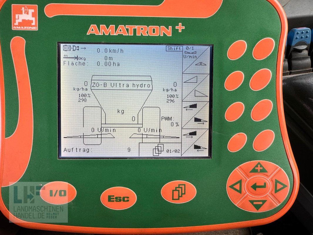 Düngerstreuer del tipo Amazone ZGB 8200 Hydro, Gebrauchtmaschine In Burg/Spreewald (Immagine 13)