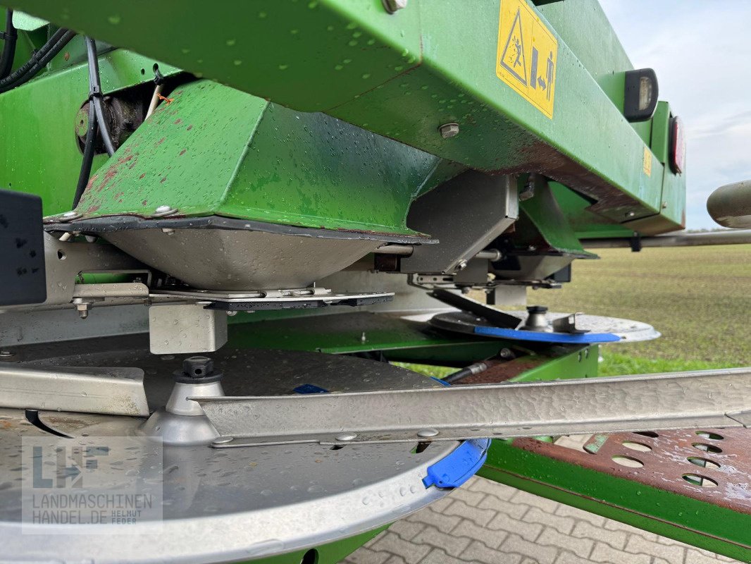 Düngerstreuer des Typs Amazone ZGB 8200 Hydro, Gebrauchtmaschine in Burg/Spreewald (Bild 7)