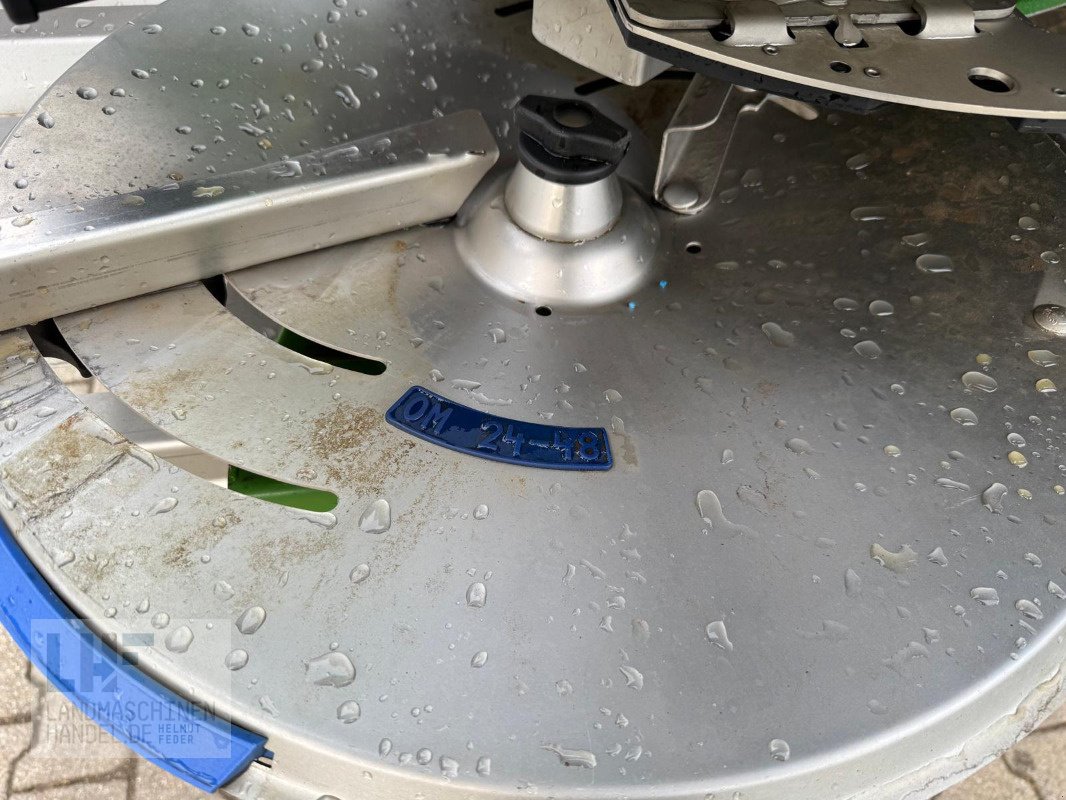 Düngerstreuer des Typs Amazone ZGB 8200 Hydro, Gebrauchtmaschine in Burg/Spreewald (Bild 8)