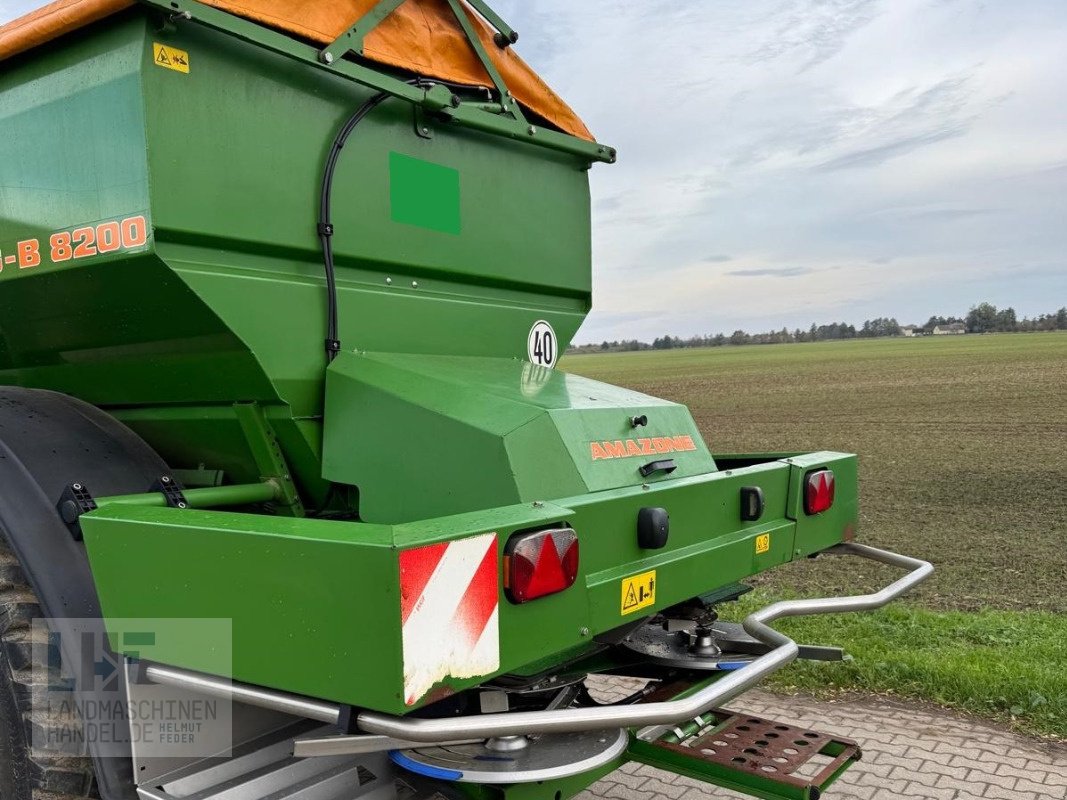 Düngerstreuer des Typs Amazone ZGB 8200 Hydro, Gebrauchtmaschine in Burg/Spreewald (Bild 14)