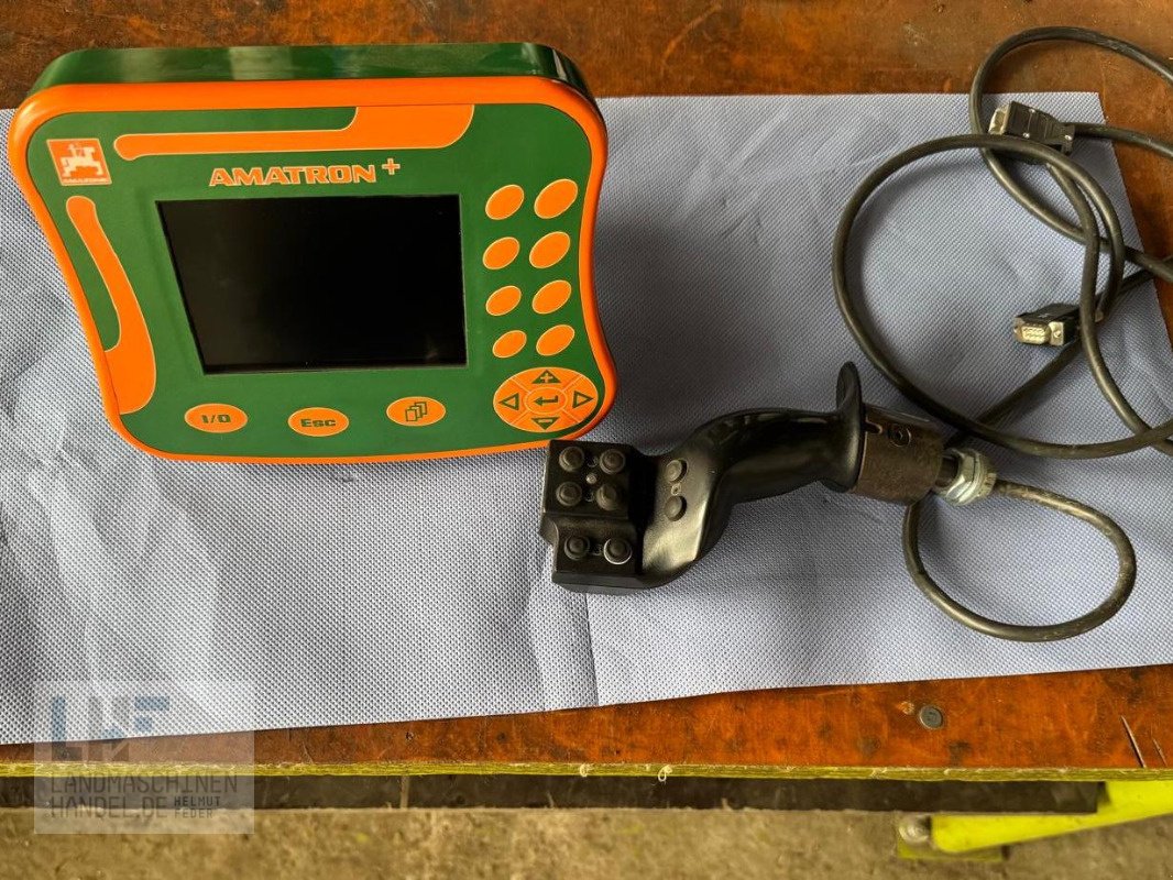 Düngerstreuer des Typs Amazone ZGB 8200 Hydro, Gebrauchtmaschine in Burg/Spreewald (Bild 16)