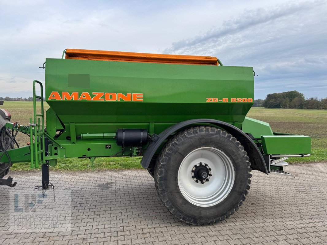 Düngerstreuer Türe ait Amazone ZGB 8200 Hydro, Gebrauchtmaschine içinde Burg/Spreewald (resim 2)