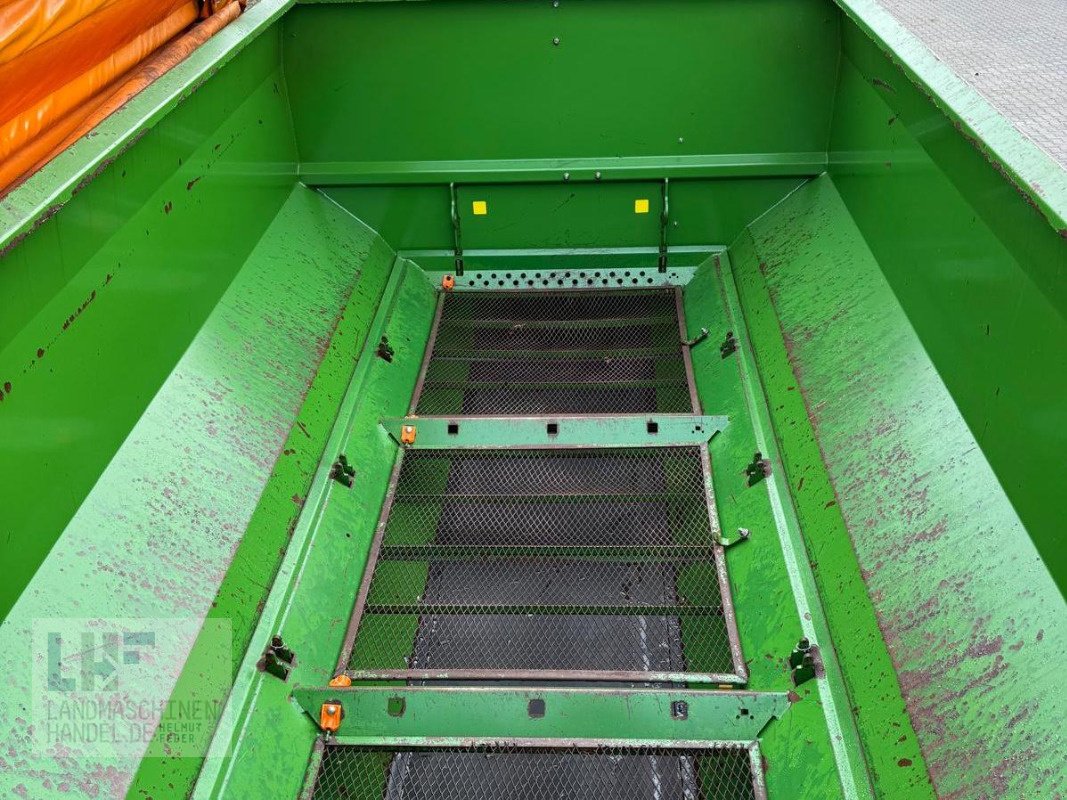 Düngerstreuer Türe ait Amazone ZGB 8200 Hydro, Gebrauchtmaschine içinde Burg/Spreewald (resim 11)