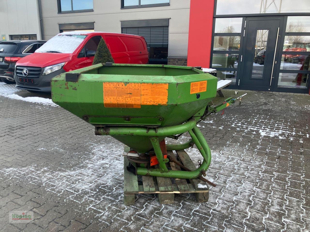 Düngerstreuer типа Amazone Zweischeibenstreuer, Gebrauchtmaschine в Bakum (Фотография 2)
