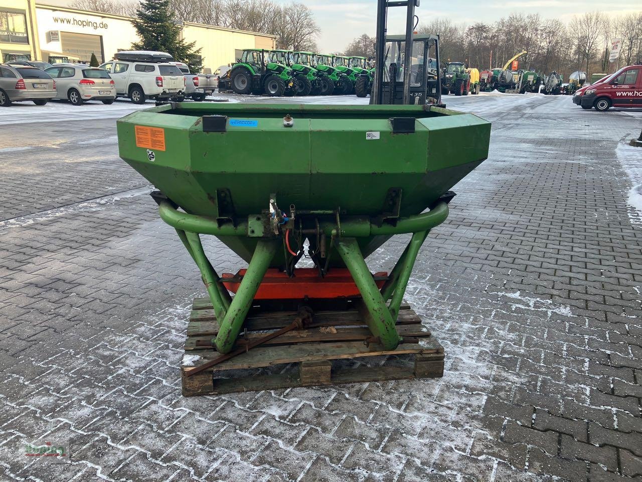Düngerstreuer типа Amazone Zweischeibenstreuer, Gebrauchtmaschine в Bakum (Фотография 3)