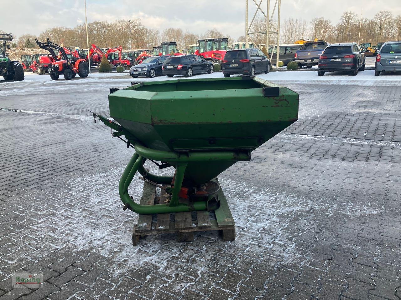 Düngerstreuer типа Amazone Zweischeibenstreuer, Gebrauchtmaschine в Bakum (Фотография 4)