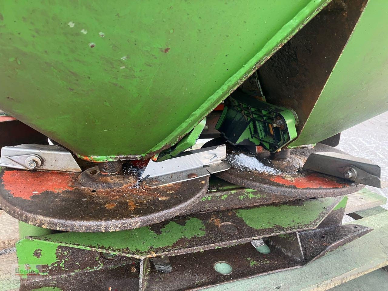 Düngerstreuer типа Amazone Zweischeibenstreuer, Gebrauchtmaschine в Bakum (Фотография 6)