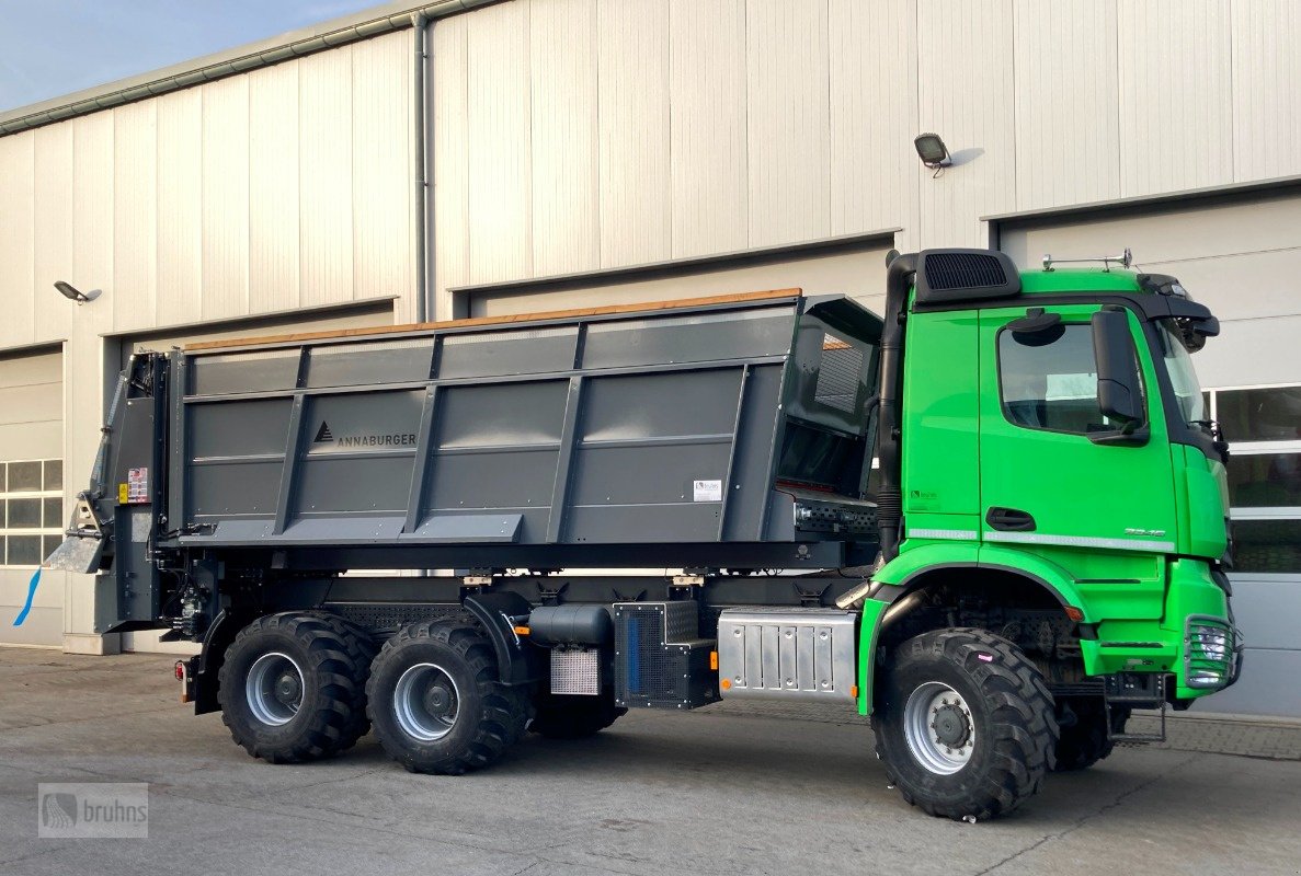 Düngerstreuer of the type Annaburger MB AROCS 3345  mit Annaburger AW 18.04, Gebrauchtmaschine in Karstädt (Picture 1)