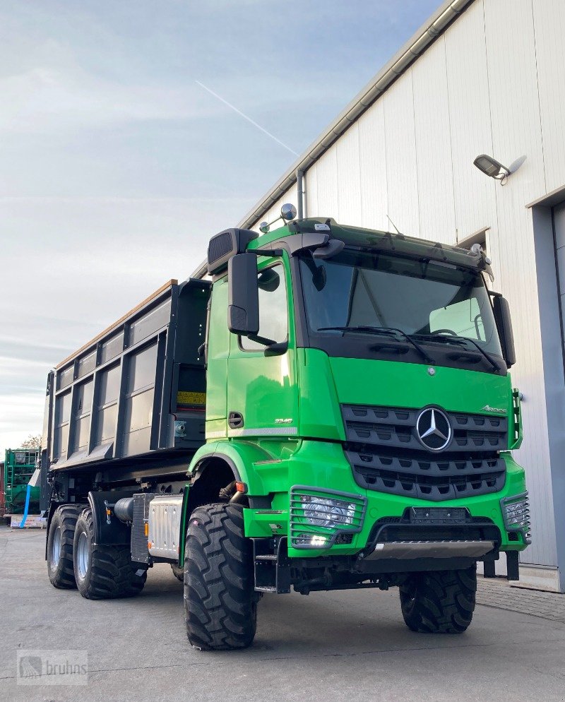 Düngerstreuer of the type Annaburger MB AROCS 3345  mit Annaburger AW 18.04, Gebrauchtmaschine in Karstädt (Picture 3)