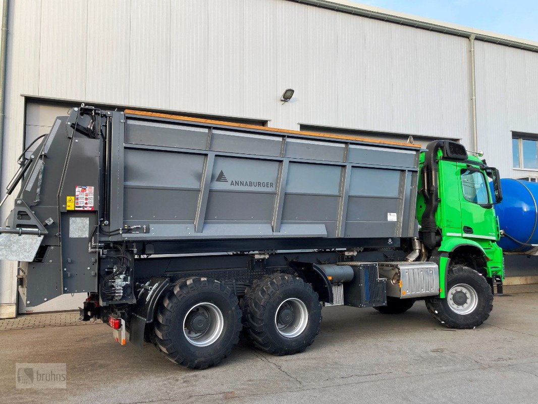 Düngerstreuer of the type Annaburger MB AROCS 3345  mit Annaburger AW 18.04, Gebrauchtmaschine in Karstädt (Picture 2)
