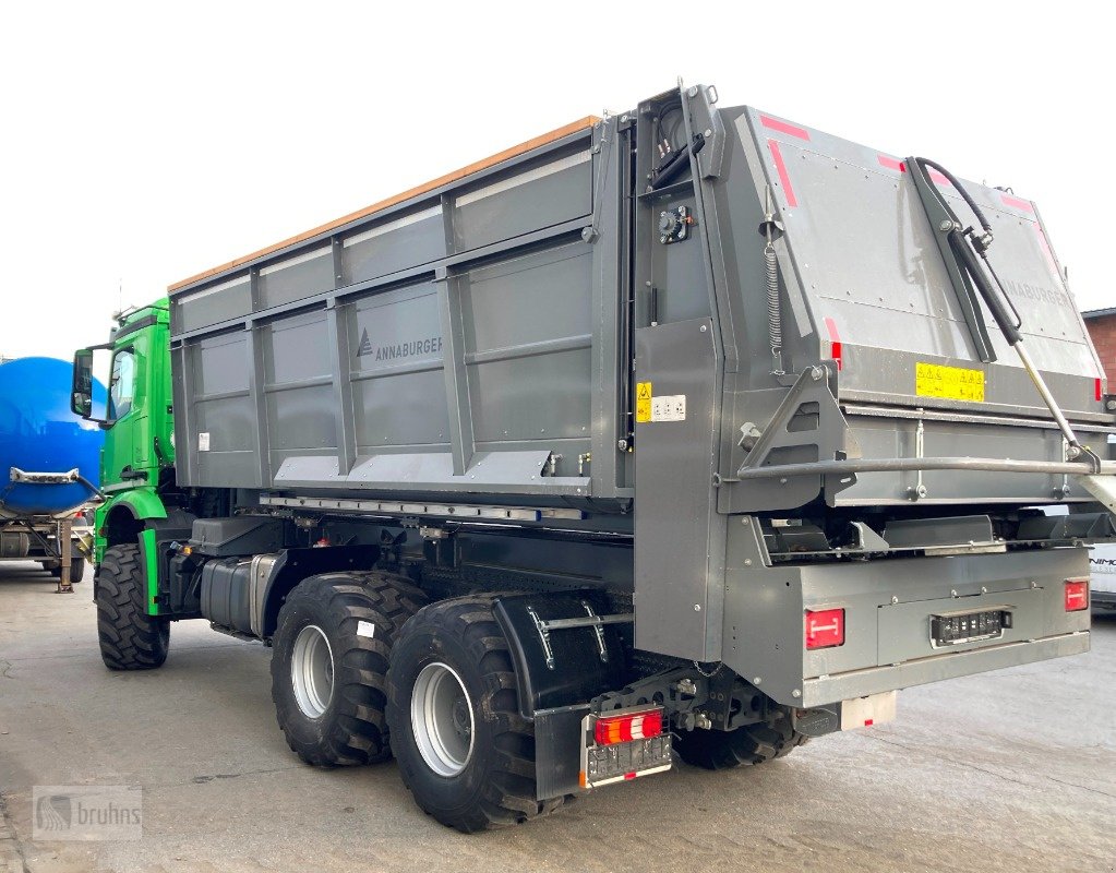 Düngerstreuer of the type Annaburger MB AROCS 3345  mit Annaburger AW 18.04, Gebrauchtmaschine in Karstädt (Picture 5)