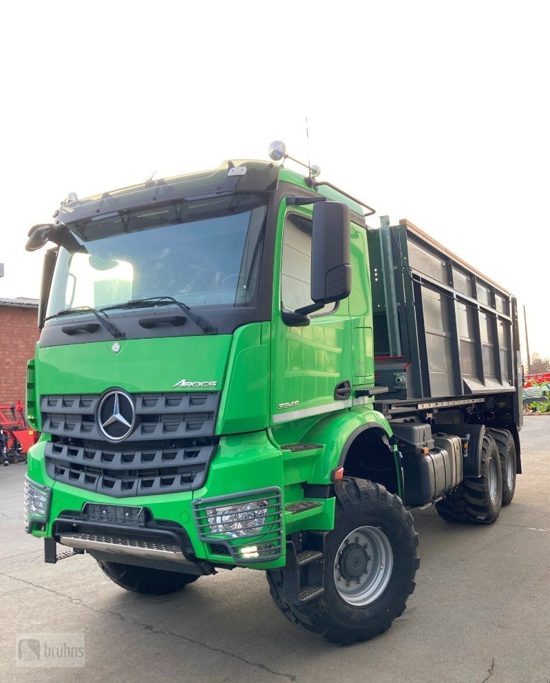 Düngerstreuer of the type Annaburger MB AROCS 3345  mit Annaburger AW 18.04, Gebrauchtmaschine in Karstädt (Picture 4)