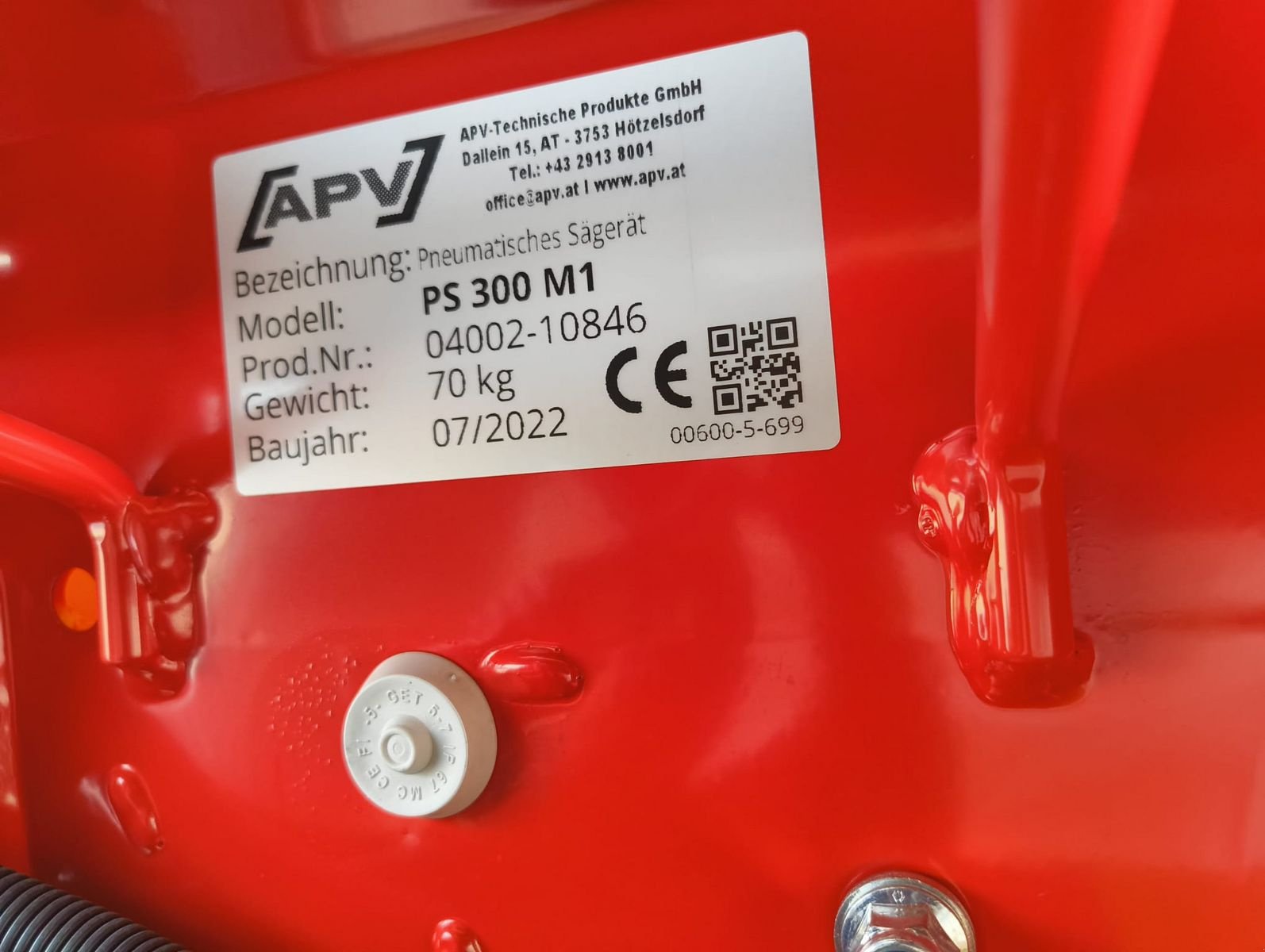 Düngerstreuer des Typs APV APV PS 300 M1 - Hydraulisches Gebläse, Neumaschine in Harmannsdorf-Rückersdorf (Bild 9)