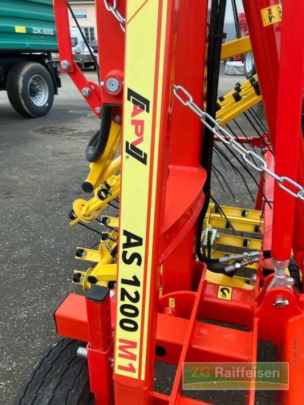 Düngerstreuer typu APV AS 1200 M1, Gebrauchtmaschine w Bühl (Zdjęcie 5)