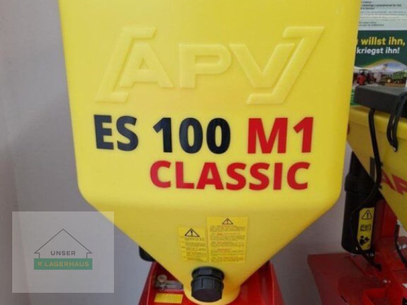 Düngerstreuer Türe ait APV ES 100 M1 Classic, Neumaschine içinde Schlitters