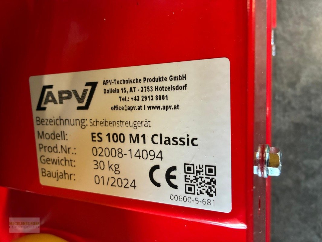 Düngerstreuer za tip APV ES 100 M1 Classic, Neumaschine u Mühlengeez (Slika 5)