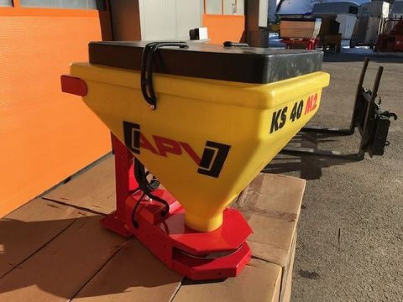 Düngerstreuer des Typs APV Kleinsamenstreuer KS40M2, Neumaschine in Tamsweg (Bild 3)