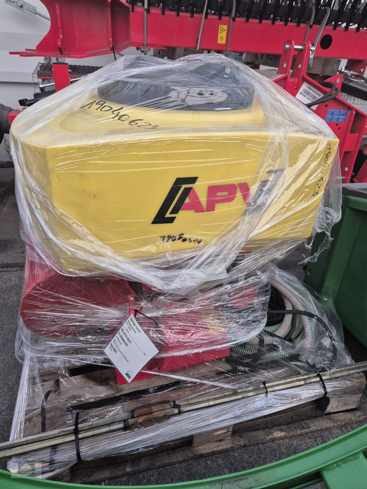 Düngerstreuer типа APV PS 200 M 1, Gebrauchtmaschine в Klagenfurt (Фотография 1)