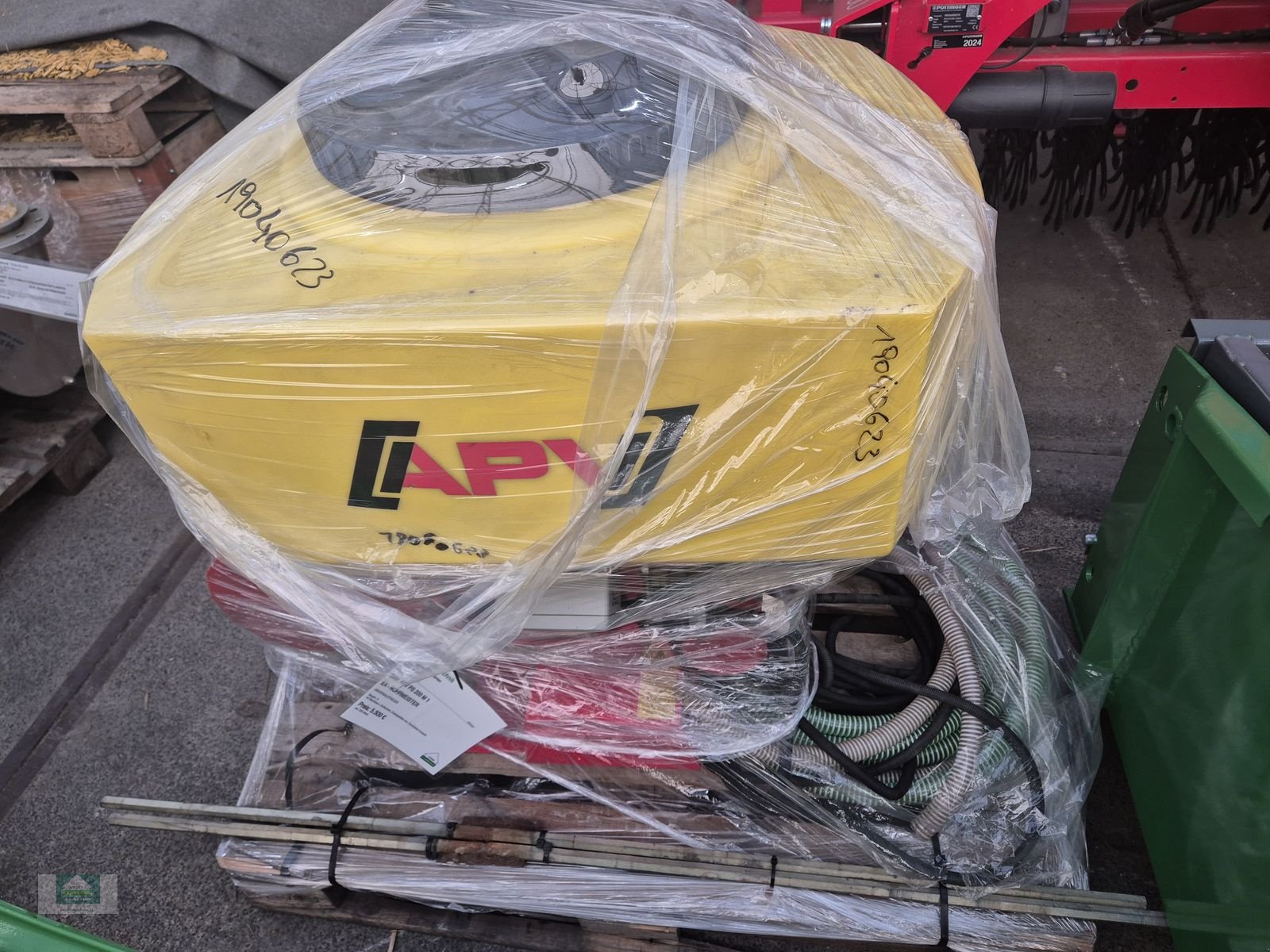 Düngerstreuer типа APV PS 200 M 1, Gebrauchtmaschine в Klagenfurt (Фотография 2)