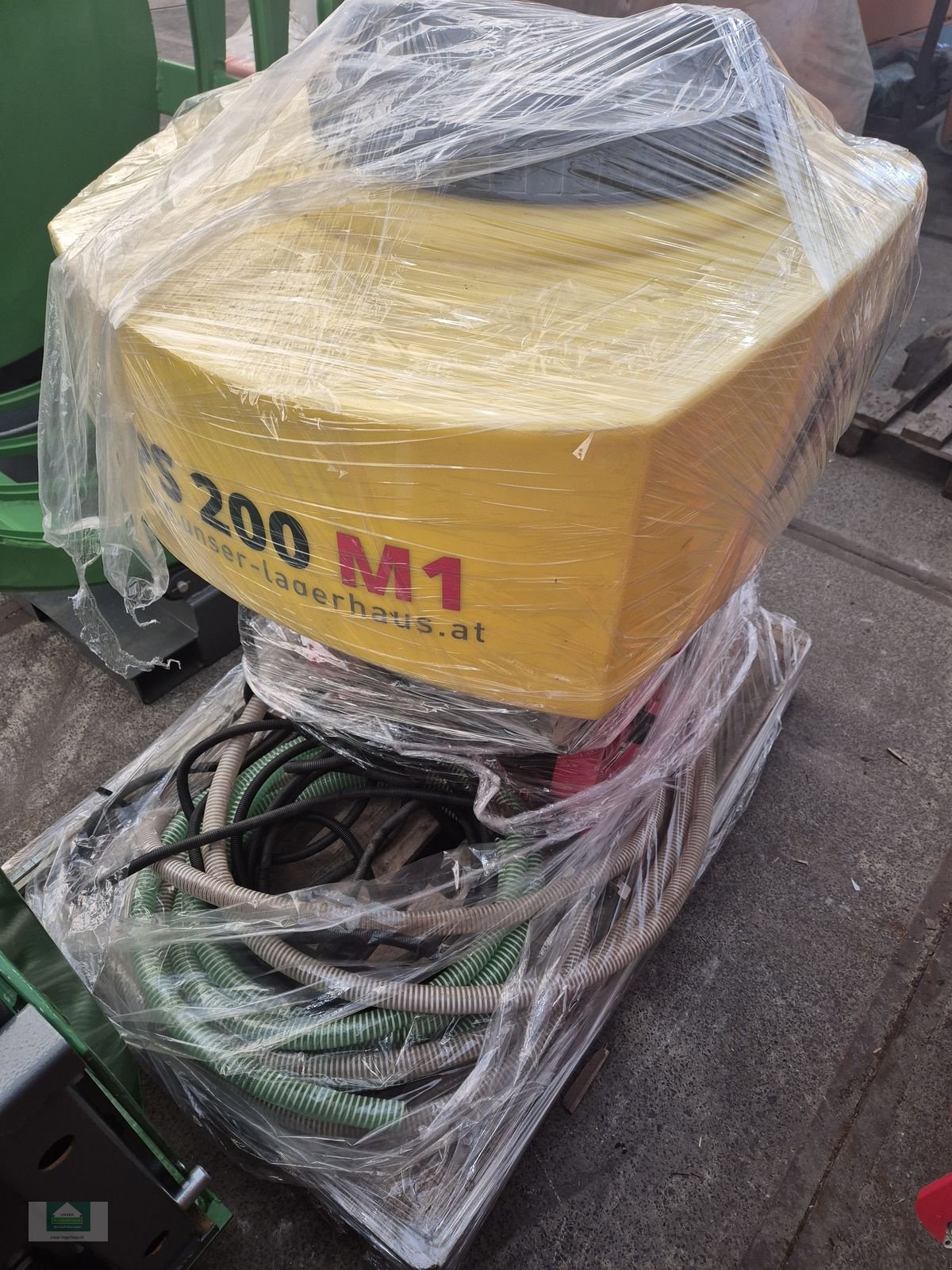 Düngerstreuer типа APV PS 200 M 1, Gebrauchtmaschine в Klagenfurt (Фотография 4)