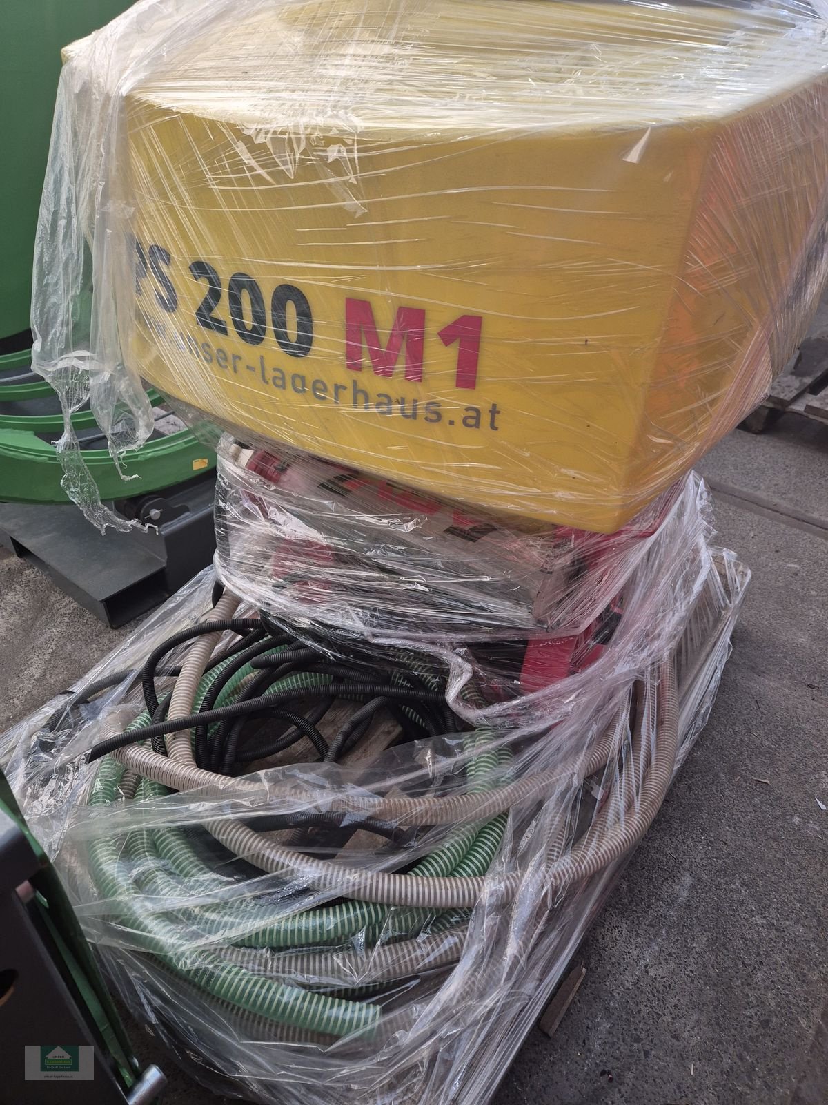 Düngerstreuer типа APV PS 200 M 1, Gebrauchtmaschine в Klagenfurt (Фотография 3)