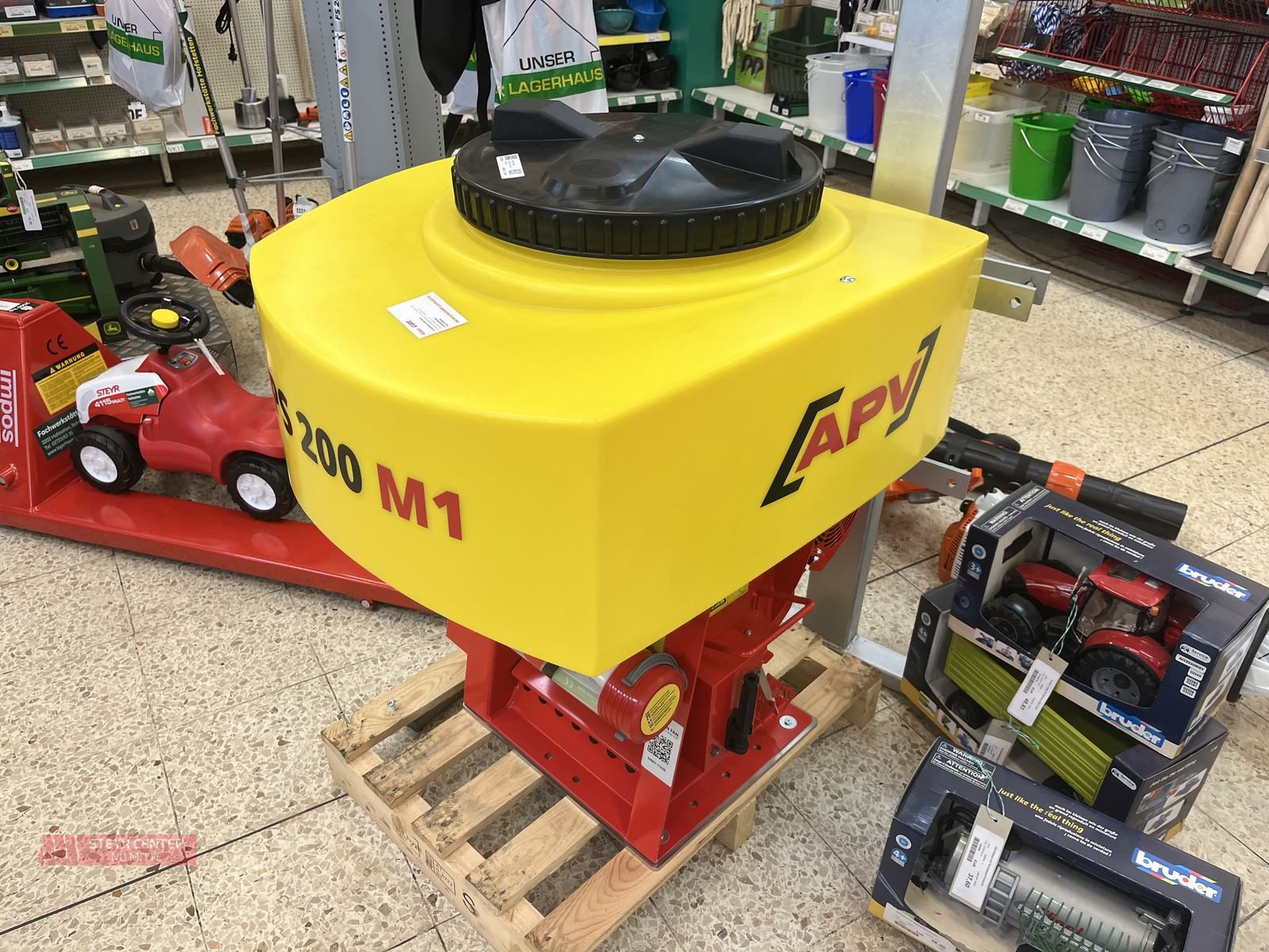 Düngerstreuer za tip APV PS 200 M1, Neumaschine u St. Pölten (Slika 2)