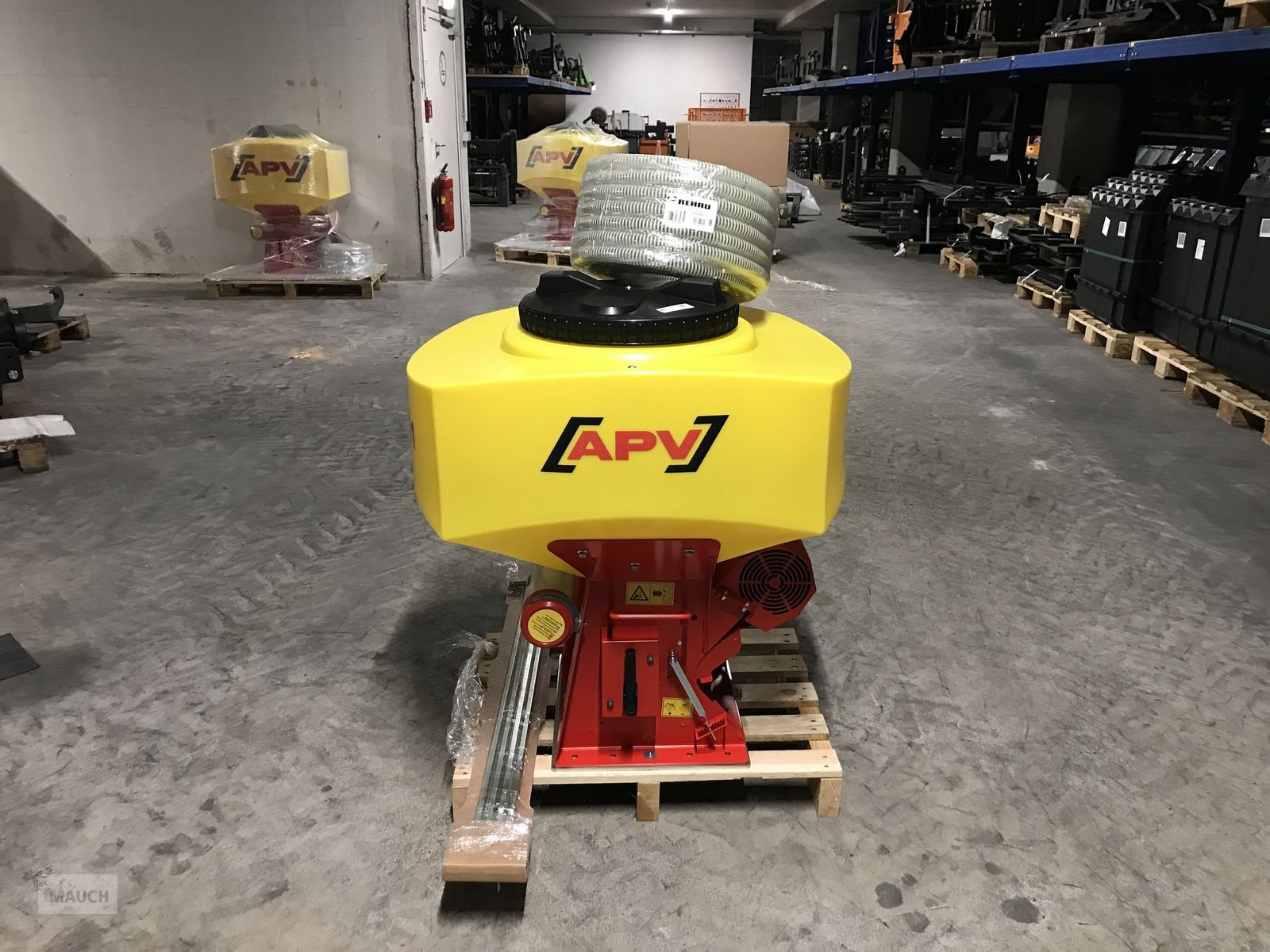 Düngerstreuer типа APV PS 200 M1, Neumaschine в Burgkirchen (Фотография 8)